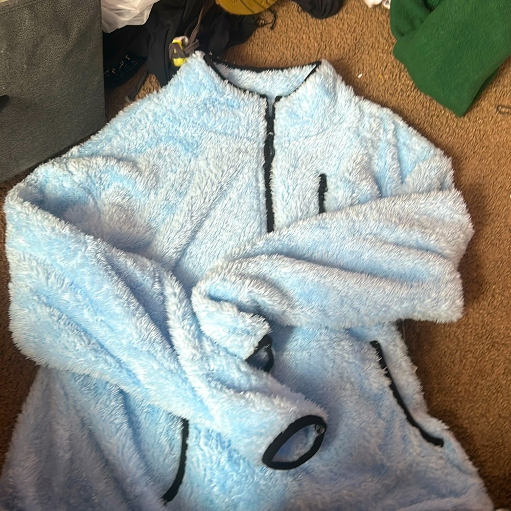 Zip Up, Turtle Neck like very comfortable and soft